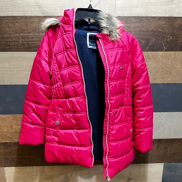Girl’s size 8/10 Tommy Hilfiger jacket. - Picture 1 of 7
